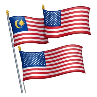 🇬🇺 + 🇺🇸 sticker