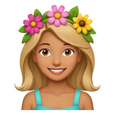 dvinaceti summer girl  sticker