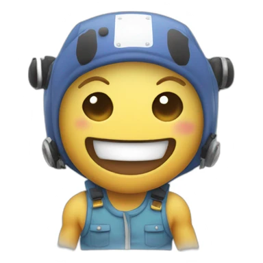 One piece Chopper getting excited sticker