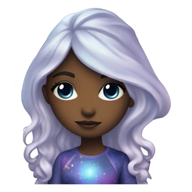 Cosmic girl sticker
