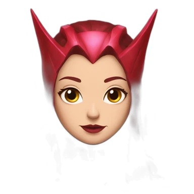scarlet witch coronet sticker