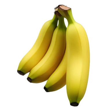Bananas wrapped in a chain sticker