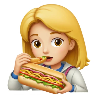 Let’s go get subway sticker