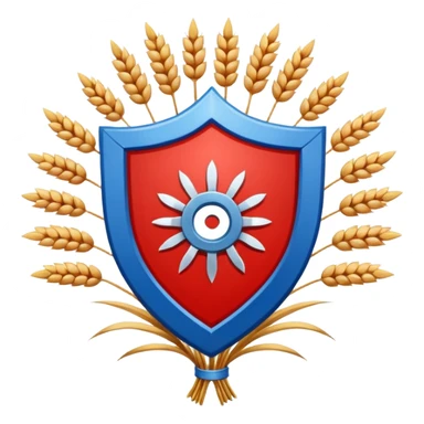 Герб города Ершов sticker