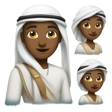 Abbibi go to Dubai  sticker