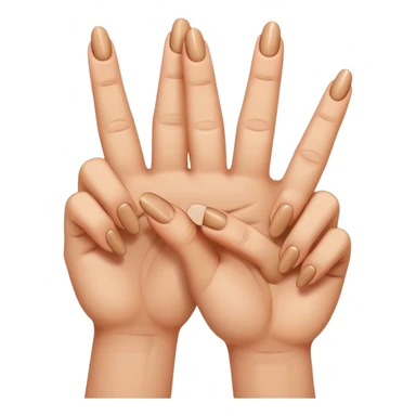 Crossed Fingers emoji sticker