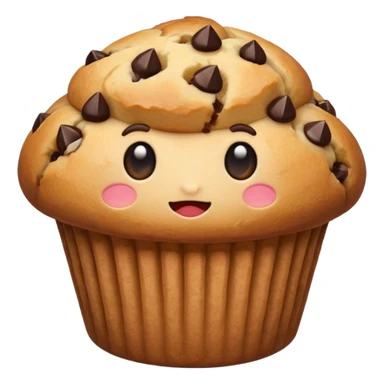 muffin sticker