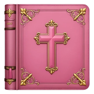 Biblia rosa  sticker