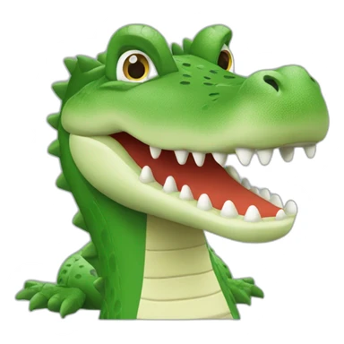 Lacoste crocodile sticker