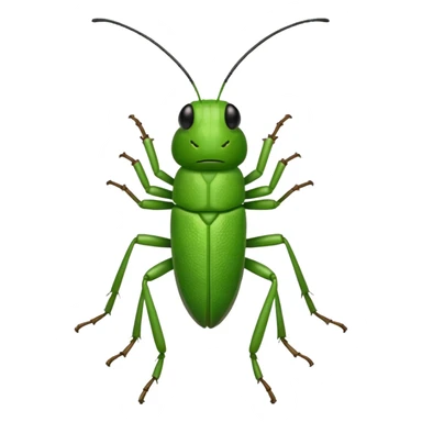 cricket, full body sticker