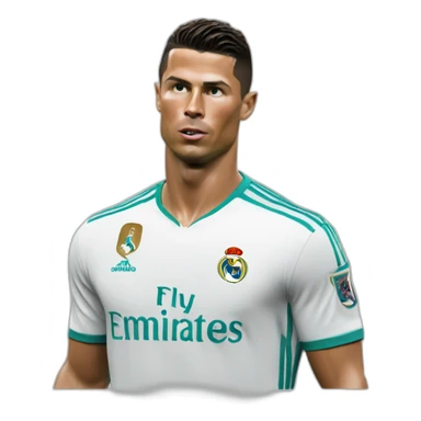 Cristiano ronaldo doing suiiii sticker