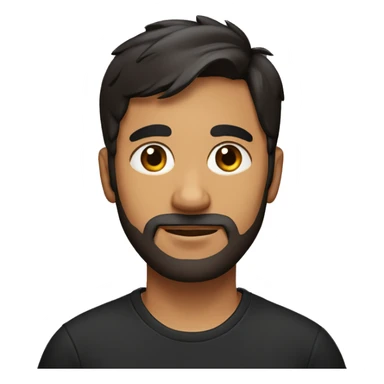 a-slim-indian-man-with-messy-short-dark-brown-hair,-with-a-black-t-shirt sticker