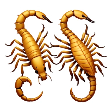 Scorpion and Sagittarius mix of a zodiac sign sticker