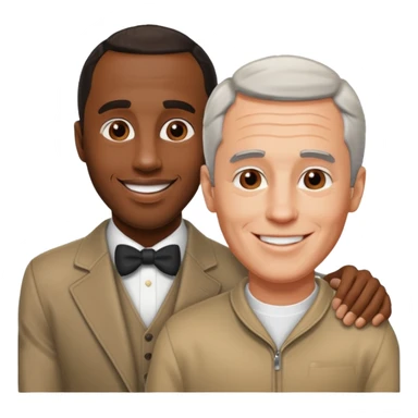Diddy and Epstein  sticker