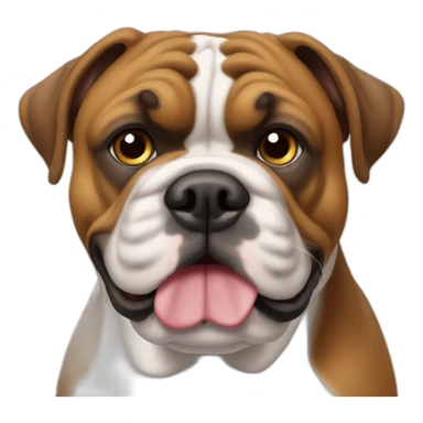französiche bulldogge sticker