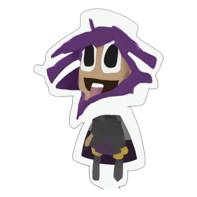 Spamton G Spamton from Deltarune sticker