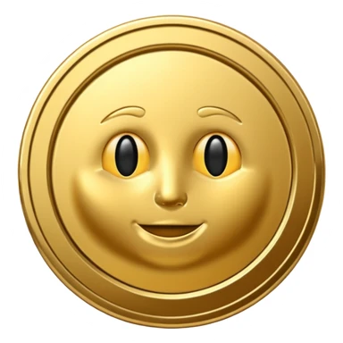 coin  monet avia sticker