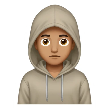 Dude with a hoodie sticker