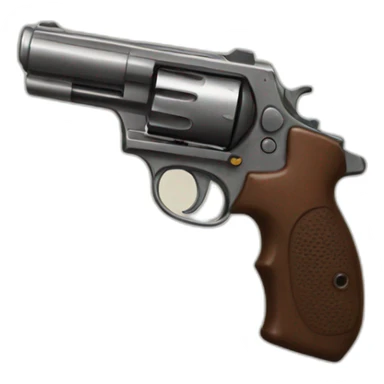 Pistolet sticker
