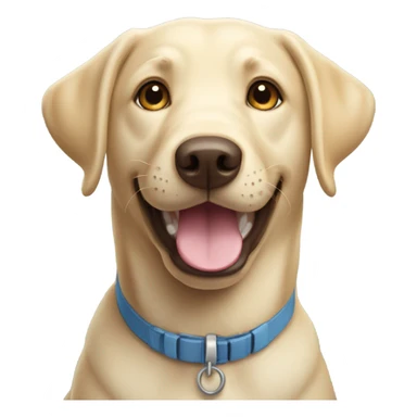 lab smile sticker