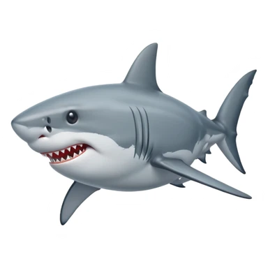 Hágame un tiburón este más que eso sticker