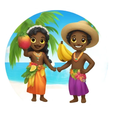 Mexico summer  sticker