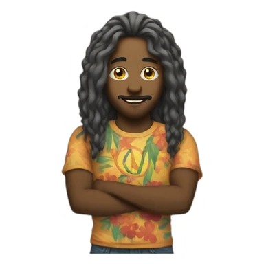 peaceandlovefestival sticker