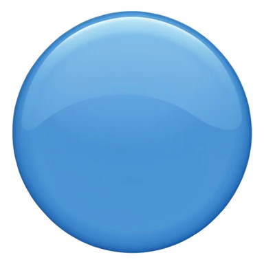 just a plain circle with the color 85DFFF sticker