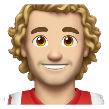 Antoine Griezmann boie une biere sticker