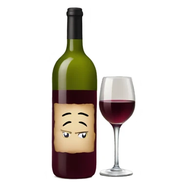Spoiled wine  sticker