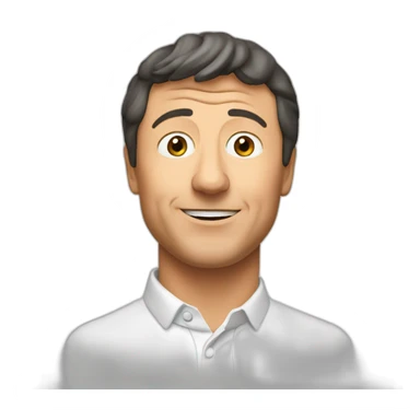 matteo renzi sticker