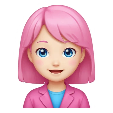 cute anime kawaiii figure icon  sticker