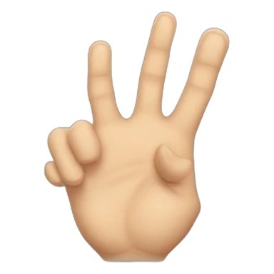 index finger of draogn sticker