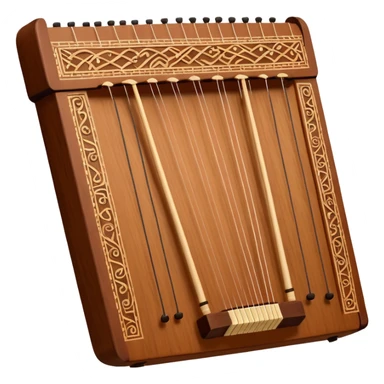 qanun instrument sticker