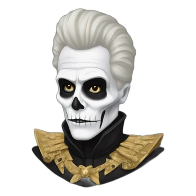 Papa emeritus sticker