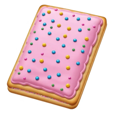 Make me a pop tart emoji sticker