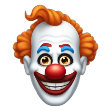 EL PAYASO olaf sticker