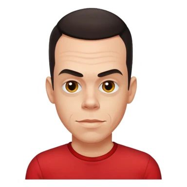 Steve-O with red shirt sticker