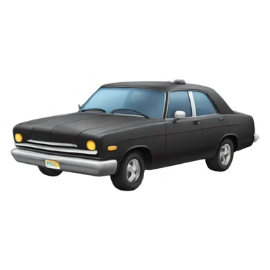 car with smoke sticker