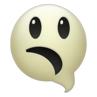 Fantome pac man sticker