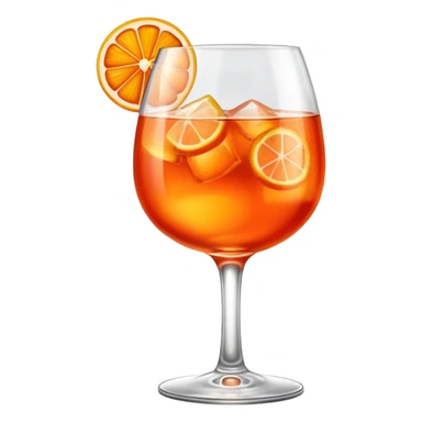 Aperol spritz sticker