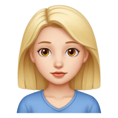 Kız karakter sticker