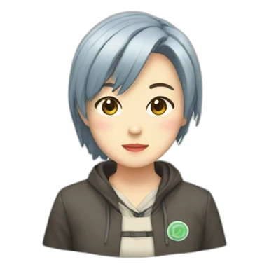 Ena Shinonome sticker