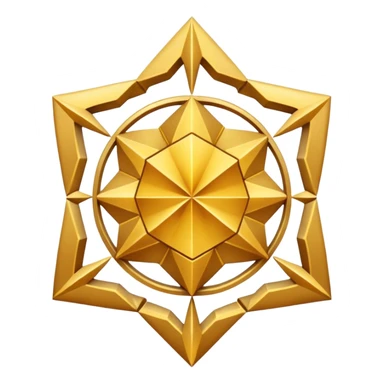 The Geo Element’s Insignia symbol  sticker