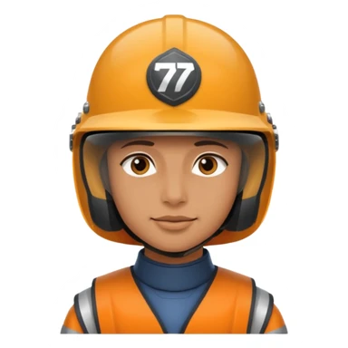 create a player character with an ind70 helmet from the game Arena Breakout sticker