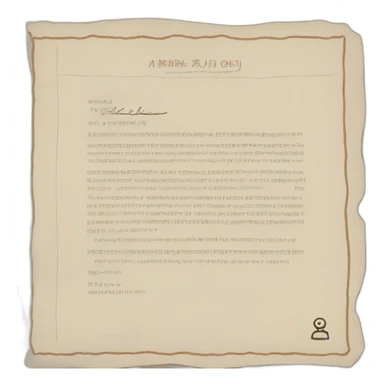 Legal-document sticker