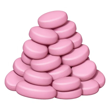 Pink pastel and mortar  sticker