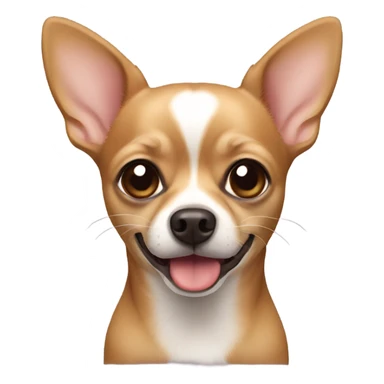 chihuahua brown sticker