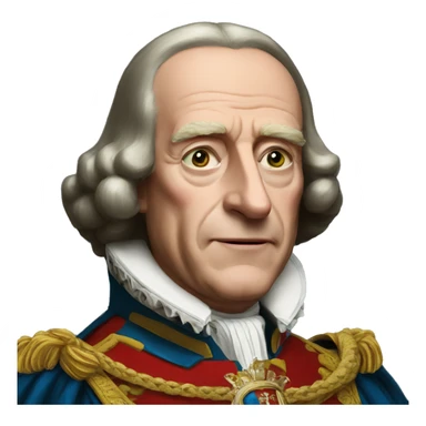 King Charles III sticker