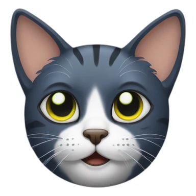 Cat with Nightvison sticker